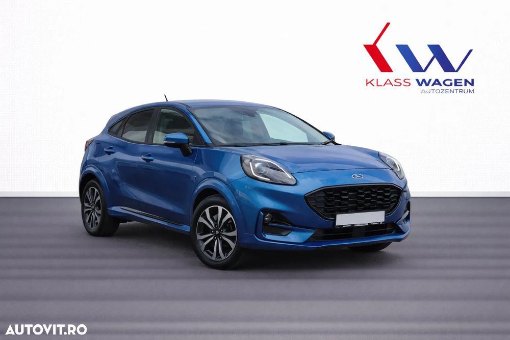 Ford Puma 1.0 EcoBoost MHEV ST Line - 2