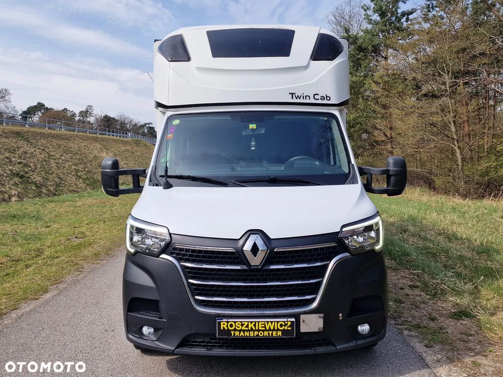 Renault Master 10 EP,ADR, TWINCAB, SALON POLSKA ,Burto Firana, poduszki, nowa Plandeka, fotel pneumatyczny - 9