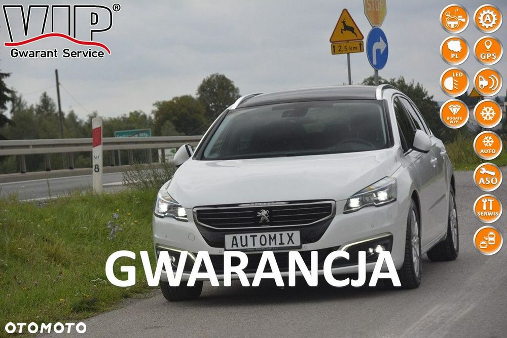Peugeot 508 1.6 e-THP Allure S&S - 1