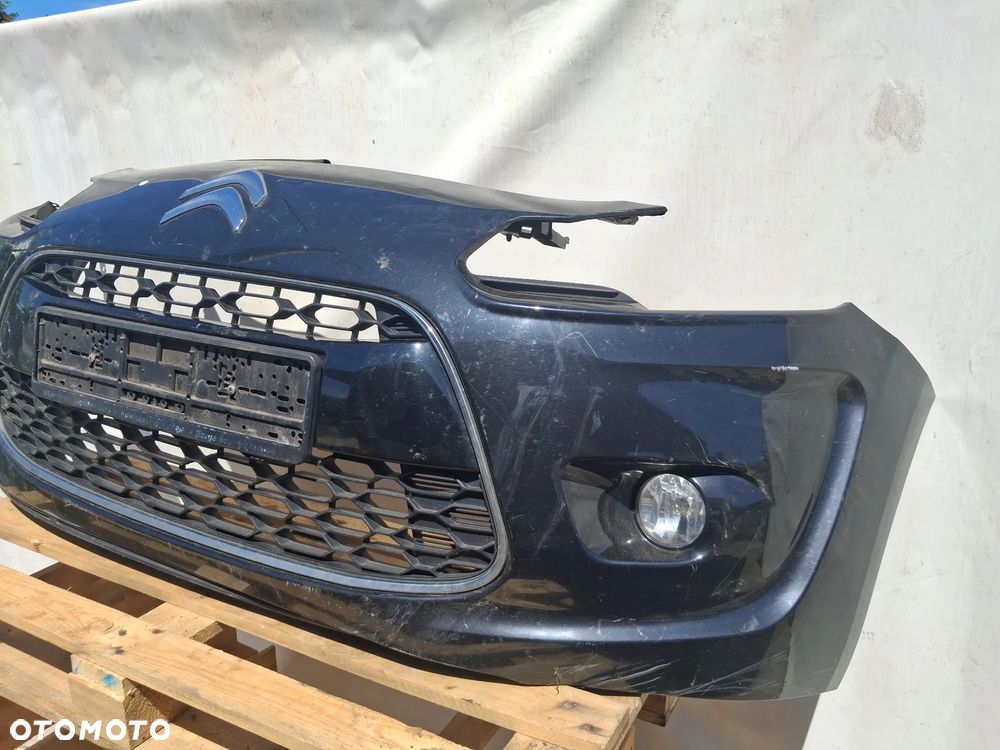 CITROEN C3 10-13 ZDERZAK PRZOD PRZEDNI CZARNY - 2