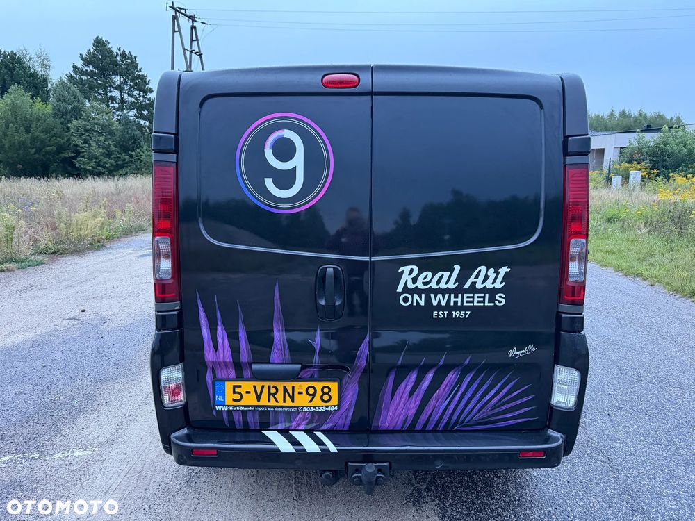 Renault TRAFIC*DUBEL KABINA*klimatronik*LONG* - 13