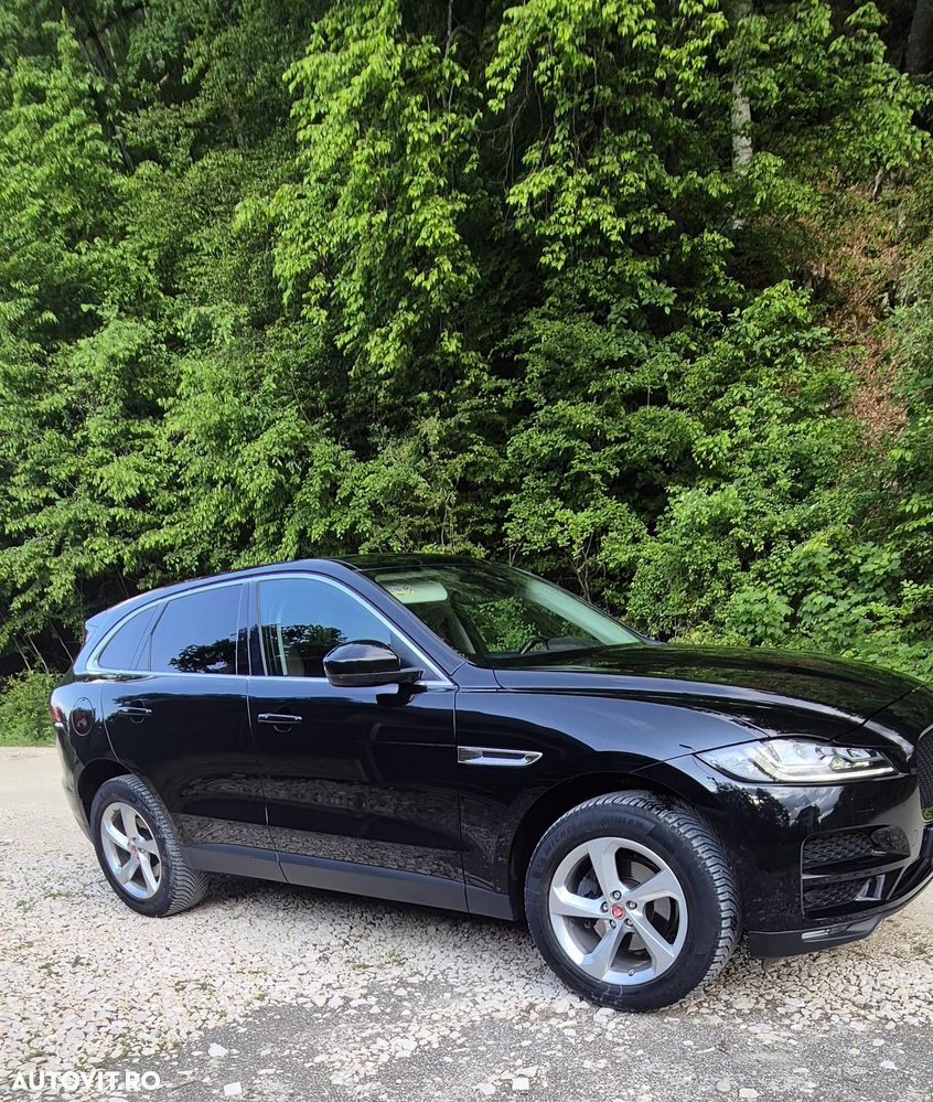 Jaguar F-Pace D200 AWD R-Dynamic Black - 1