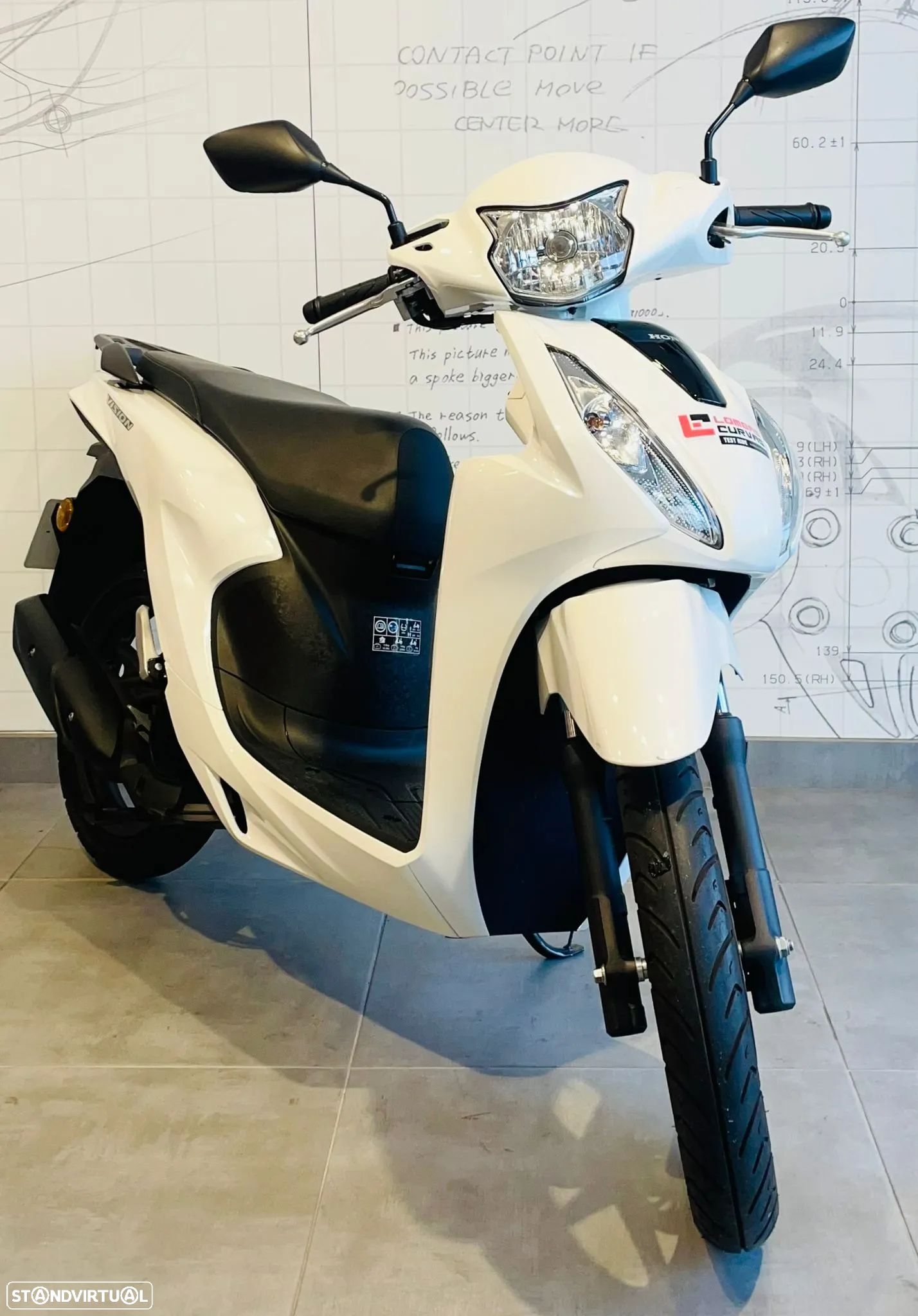 Honda Vision 110 - 1