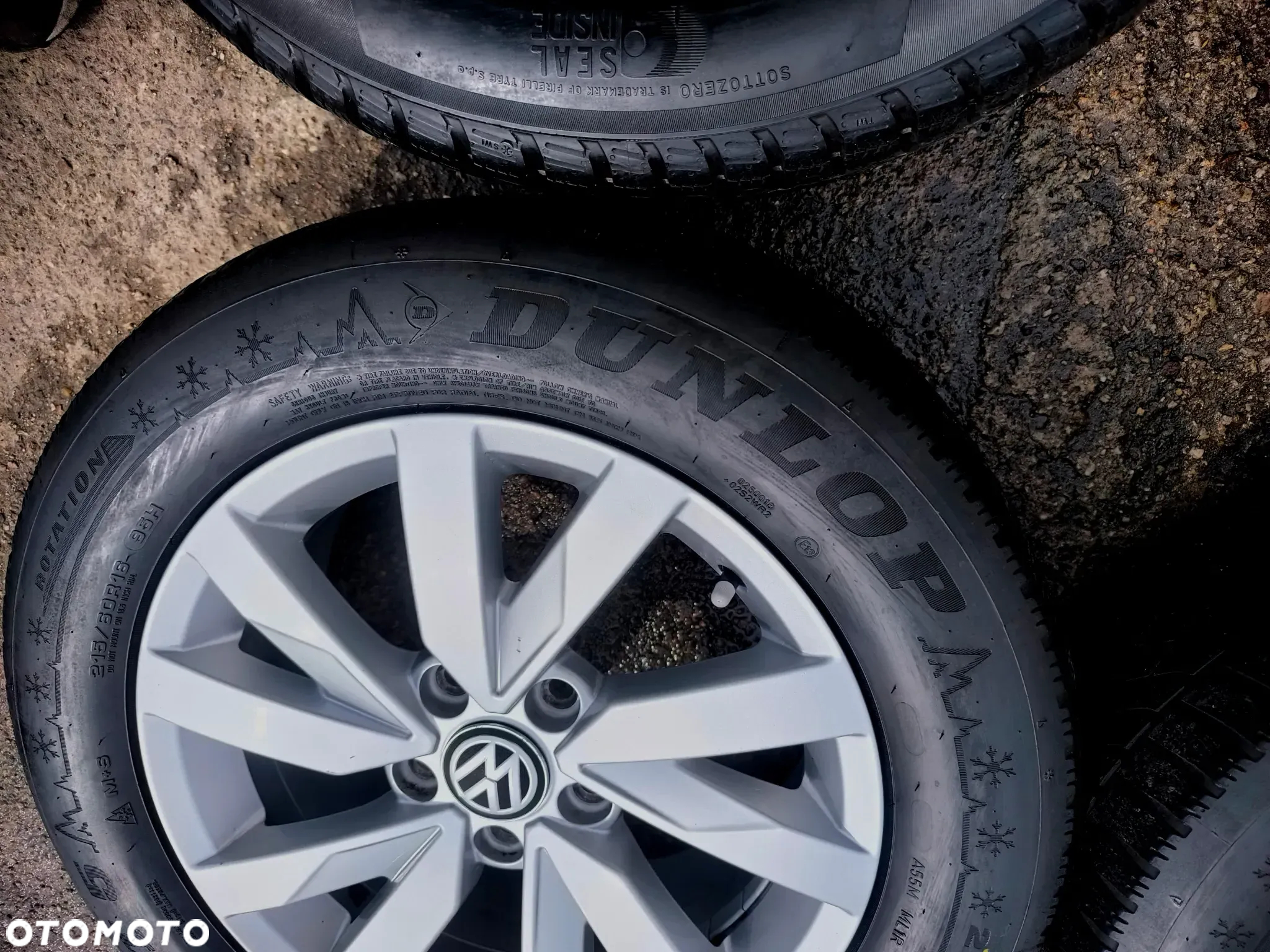 5x112 Alufelgi Felgi Aluminiowe 16 Koła Zimowe Zima VW PASSAT B8 3G0 SHARAN II 2 TROC THE BEETLE SKODA YETI SUPERB III 3 SEAT ALHAMBRA II 2 AUDI A6 C6 Q2 Legnica ALU-RAD 215/60 5mm - 15