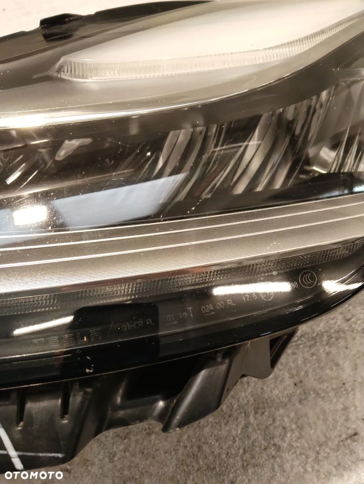 Tesla Model 3 Y FULL LED PRZÓD STRONA LEWA LAMPA PRZEDNIA 107737500c - 3