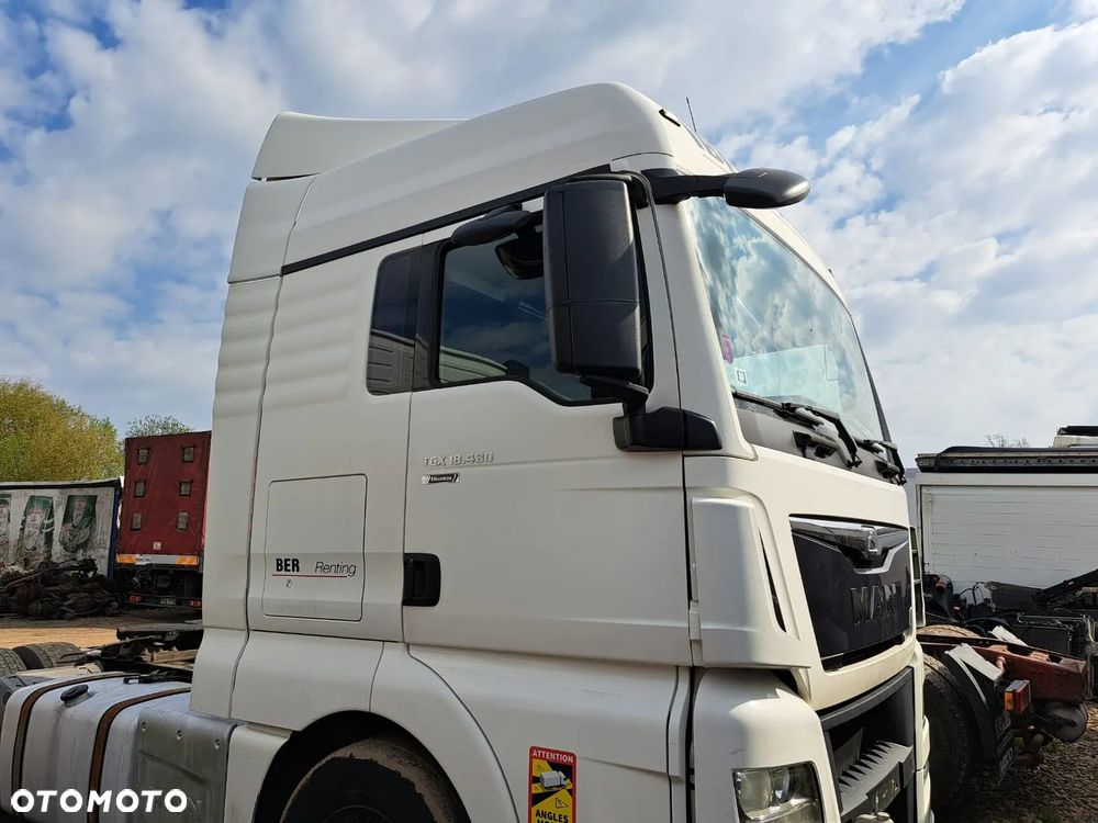 KABINA KOMPLETNA MAN TGX XLX EURO 6 - 4