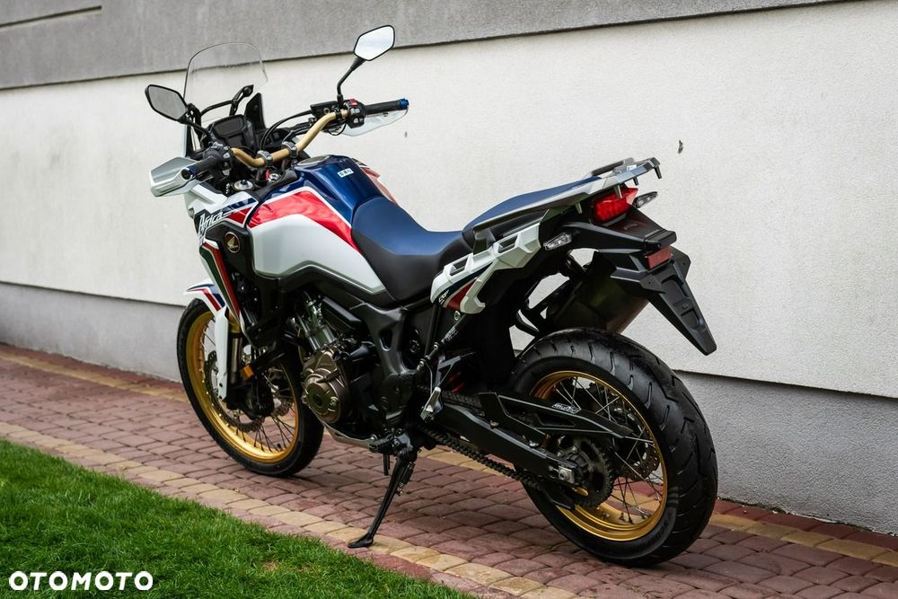 Honda CRF - 4