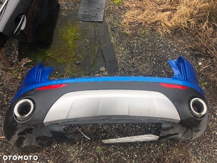 ZDERZAK TYLNY ALFA ROMEO STELVIO
