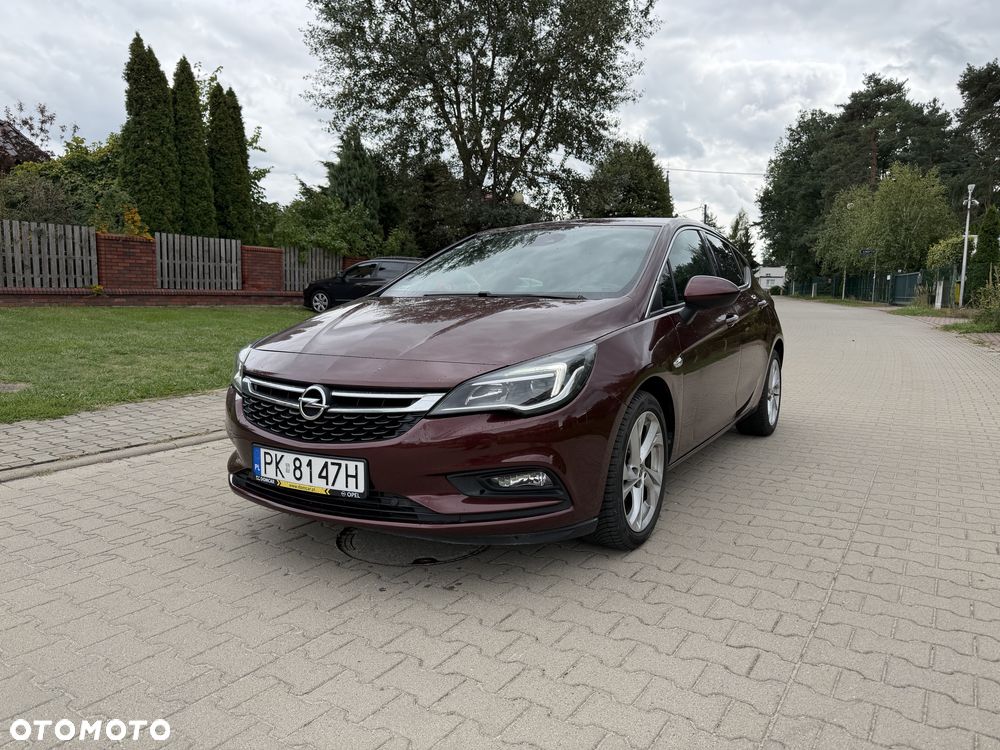 Opel Astra - 1