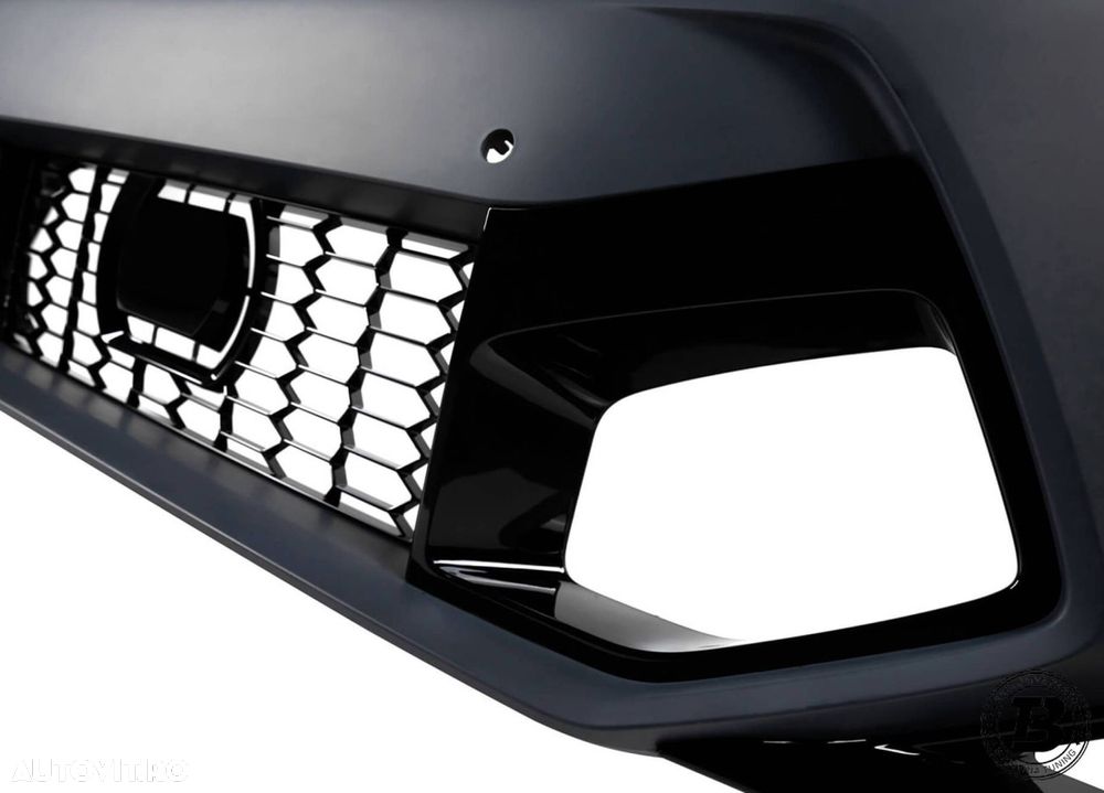 Pachet Exterior compatibil cu BMW X3 G01 LCI X3M Design - 4