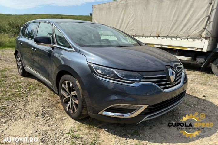 Macara geam spate stanga electrica cu motoras 430106f0 Renault Espace - 4
