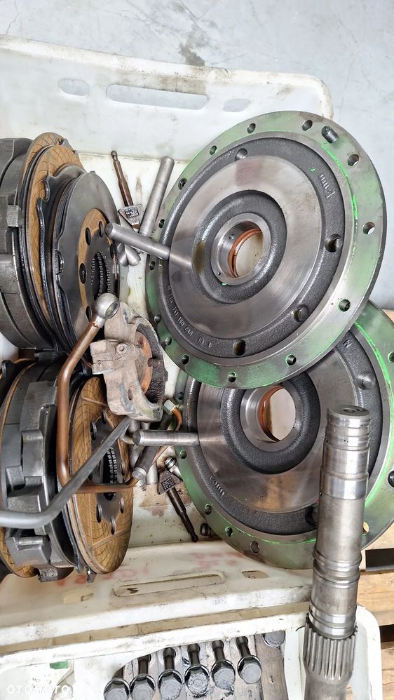 Fendt 820 716 724 722 818 816 Skrzynia Biegów Vario ML160 Most wieszak rozdzielacz - 5