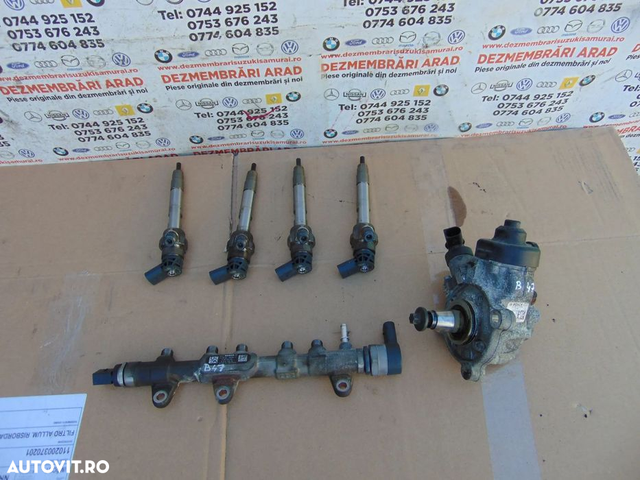 Kit injectie BMW 2.0 b47 x1 x2 f48 f49 f39 f40 f45 f46 seria 2 mini f5 - 2