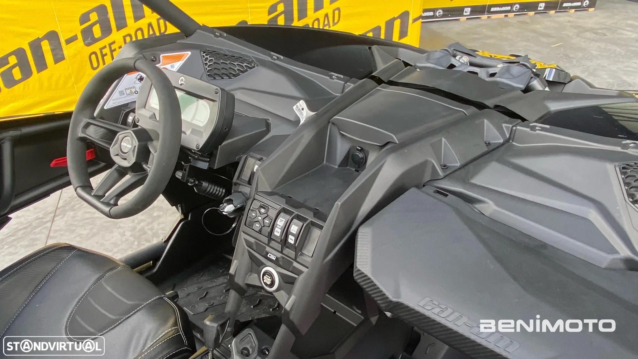 Can-Am Maverick X3 Maverick X RS Turbo RR - 11