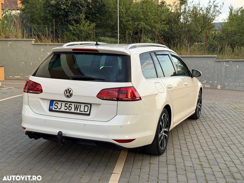 VOLKSWAGEN Golf 2013 — imagine 8