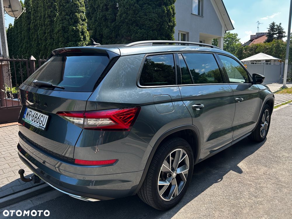 Skoda Kodiaq 1.5 TSI ACT DSG Sportline - 5