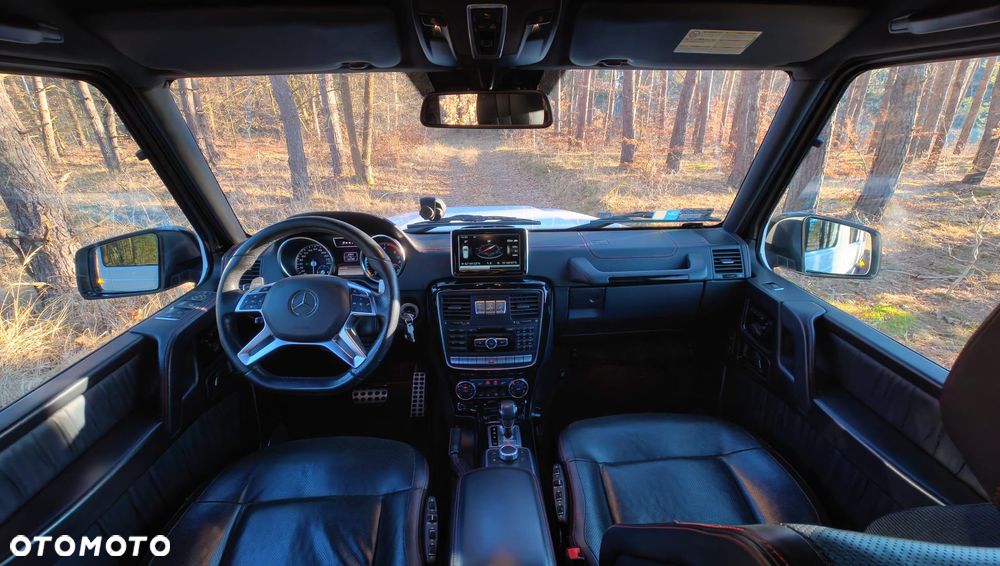 Mercedes-Benz Klasa G 350 BlueTEC 7G-TRONIC - 27