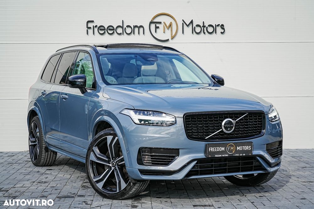 Volvo XC 90 T8 AWD Recharge Geartronic RDesign Edition - 1