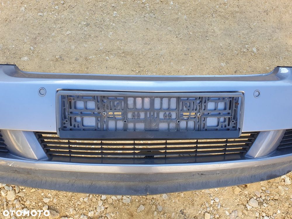 OPEL VECTRA C ZDERZAK PRZÓD PRZEDNI KOMPLETNY 4X PDC WIĄZKA KRATKI LAMPY HALOGENY 1384914 09186137 Z155 - 4