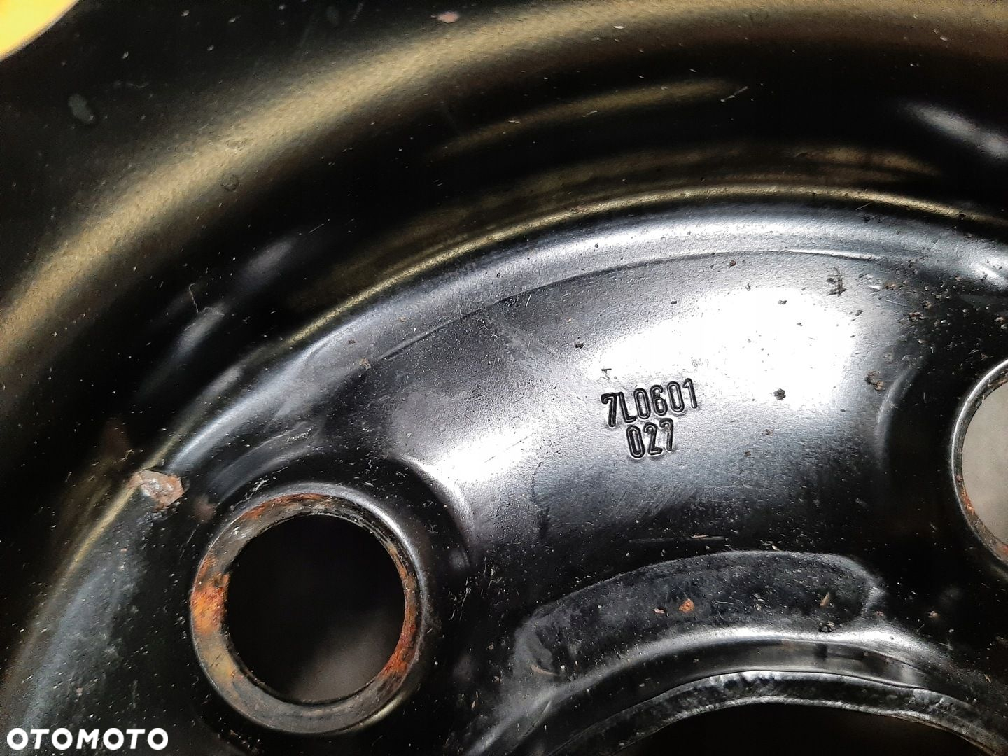 AUDI Q7 4L 2005- 3.0 TDI KOŁO DOJAZDOWE ZAPASOWE 17 5X130 7L0601027 - 4