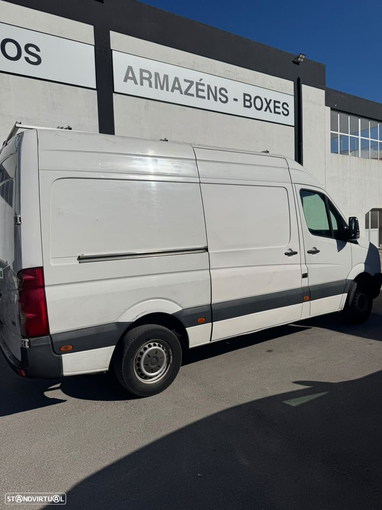 Volkswagen Crafter 2013 photo 3