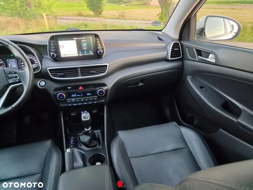 Hyundai Tucson 1.6 Turbo 2WD Advantage - 21