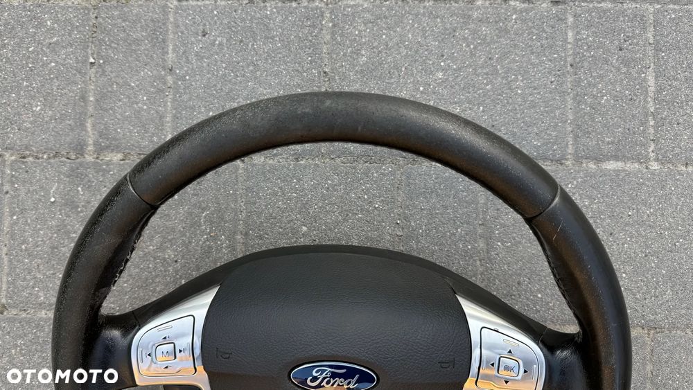 Kierownica FORD MONDEO MK4 07-14 GALAXY MK3 07-10 MULTI multifunkcja - 8