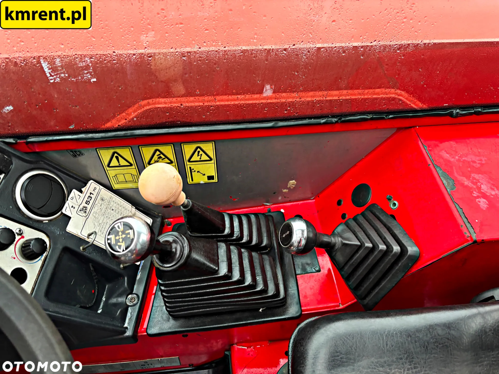 JCB 531-70 ŁADOWARKA TELESKOPOWA 2008r. | JCB 528-70 MANITOU 741 73 - 16