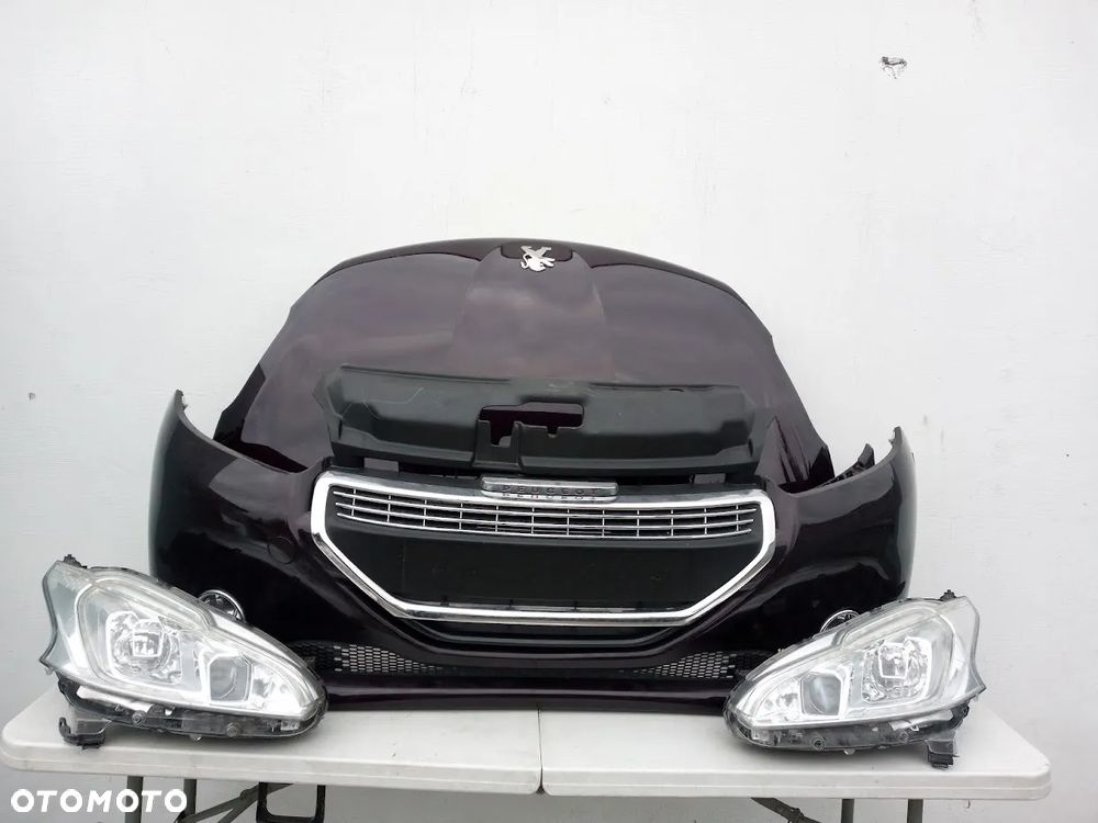PEUGEOT 208 I GT CHŁODNICE BŁOTNIKI LAMPA MASKA ZDERZAK WSZYSTKIE CZĘŚCI DO 208 - 1