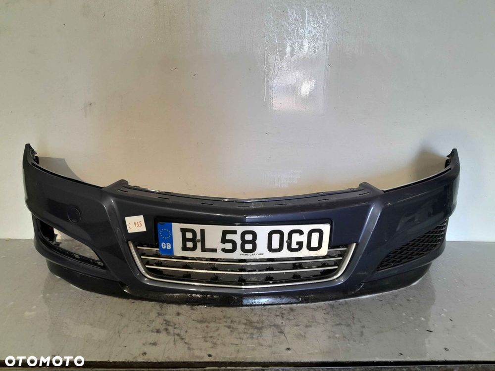 ^ ZDERZAK PRZÓD PRZEDNI DO OPEL ASTRA H 3 III LIFT FL Z168 SZARY - 1