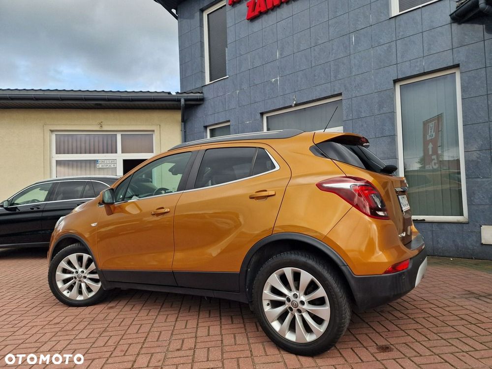 Opel Mokka X 1.4 (ecoFLEX) ECOTEC Start/Stop Innovation - 8