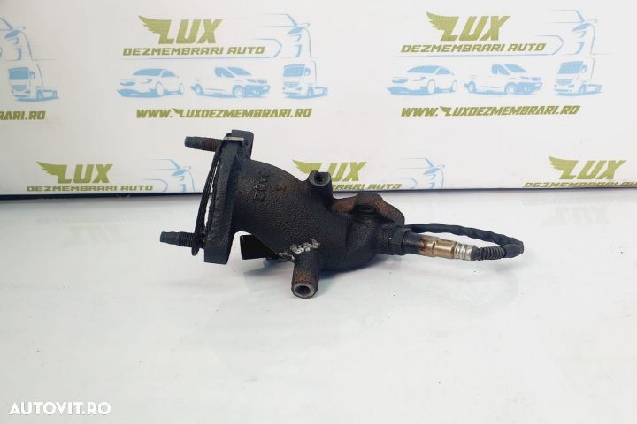 Galerie evacuare cu sonda lambda 2.2 crdi 39350-2a400 Hyundai Santa Fe CM  [din 2006 pana  2010] se - 2