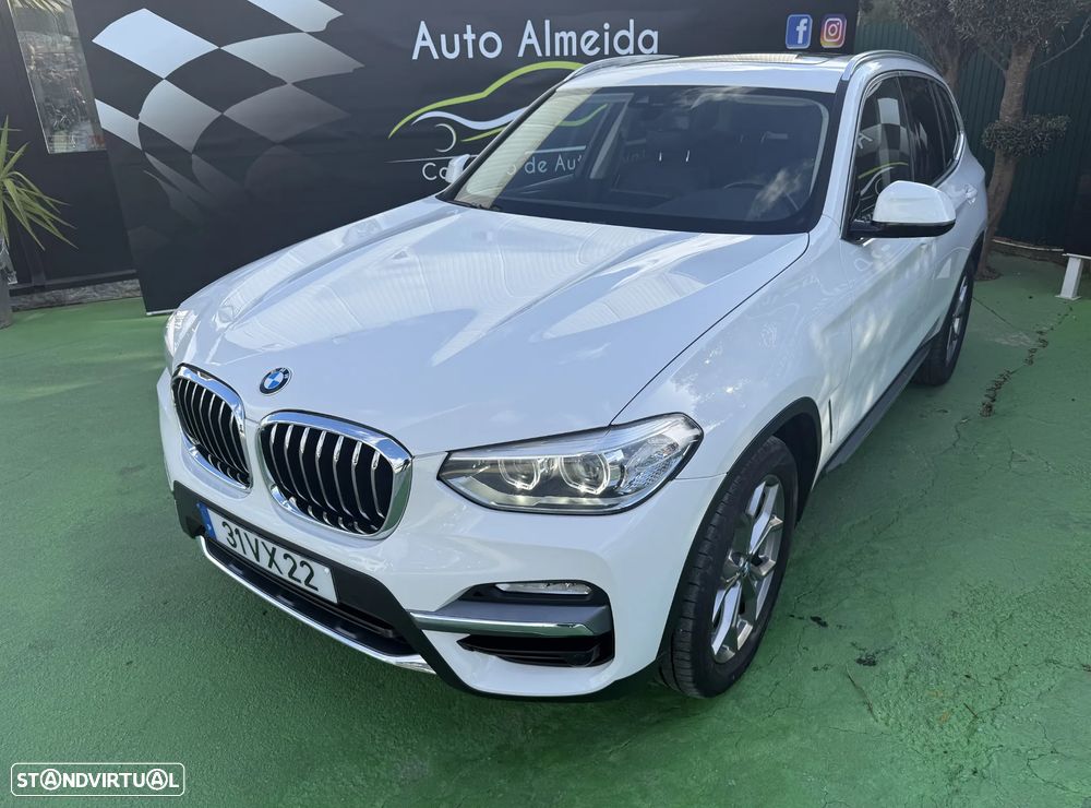 BMW X3 20 d xDrive Line Luxury - 18