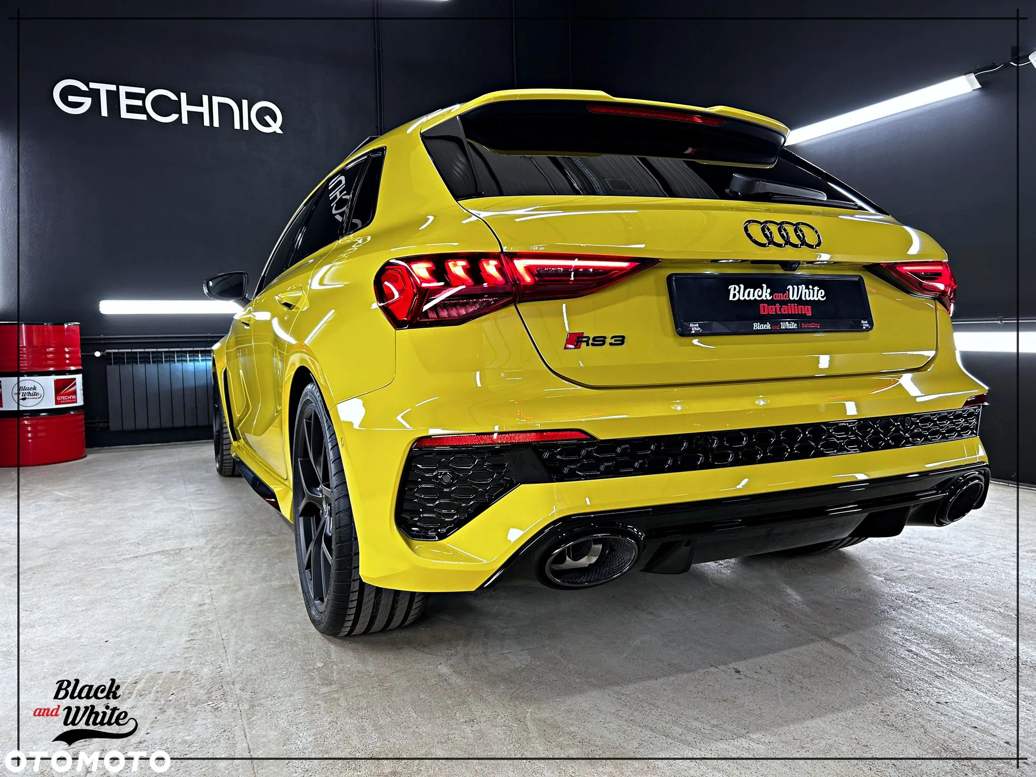 Audi RS3 Sportback TFSI Quattro S tronic - 8