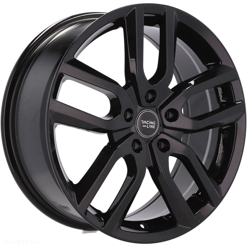 4x Felgi 17 5x110 m.in. do ALFA ROMEO Stelvio Giulietta Tonale 159 SAAB 9-3 9-5 - B5883 - 6