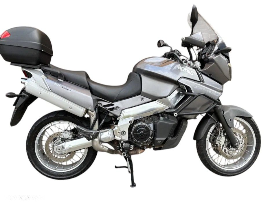 APRILIA ETV 1000 reflektor lampa czasza owiewka wypełnienie licznik błotnik kierownica lusterko manetka felga tarcza zacisk pompa zawieszenie silnik moduł regulator zbiornik siedzenie set podnóżek stelaż stopka chłodnica tłumik - 2
