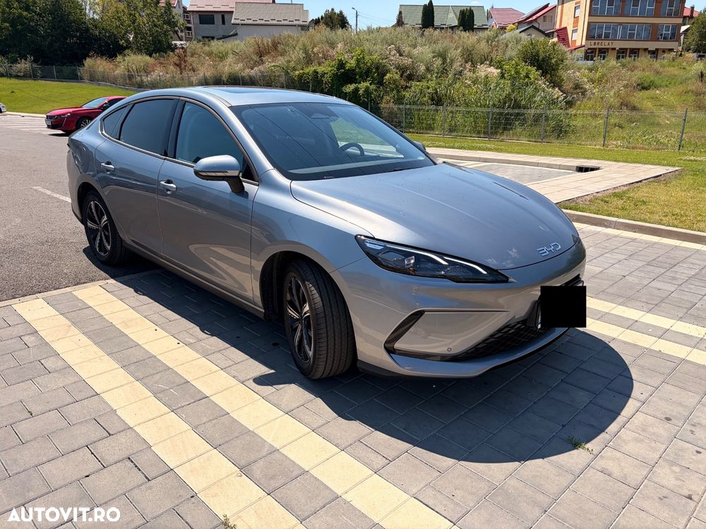 Byd Seal 5 DM-i PHEV Design - 1