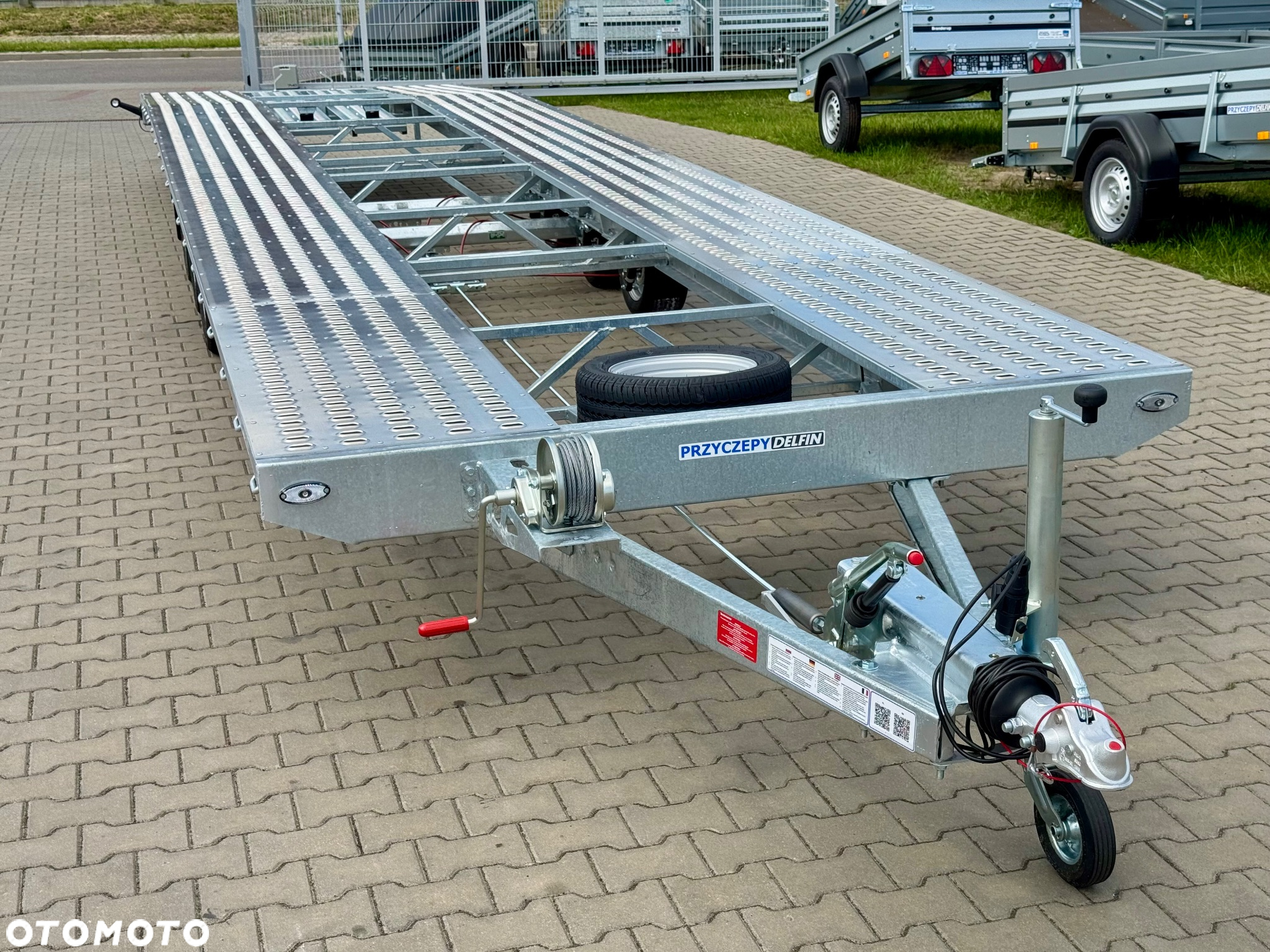 Niewiadów Indiana 9m x 2.1 m | 3.5T - 12