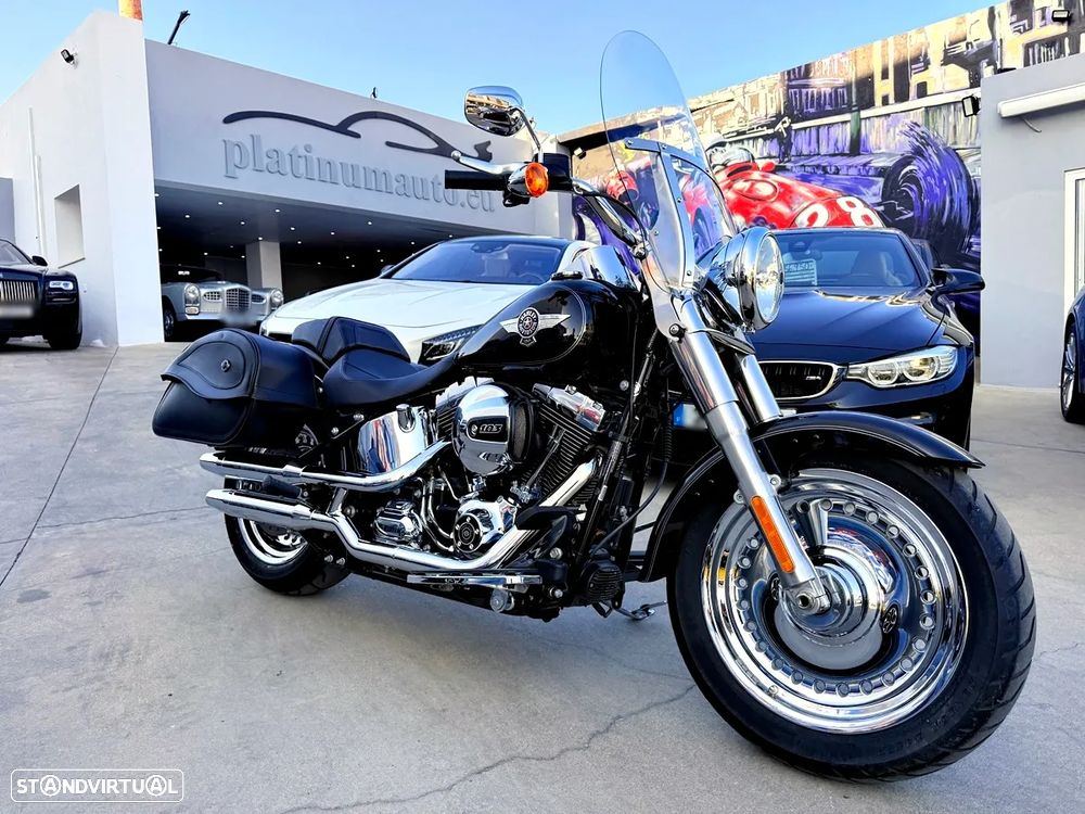 Harley-Davidson Softail Fatboy - 3