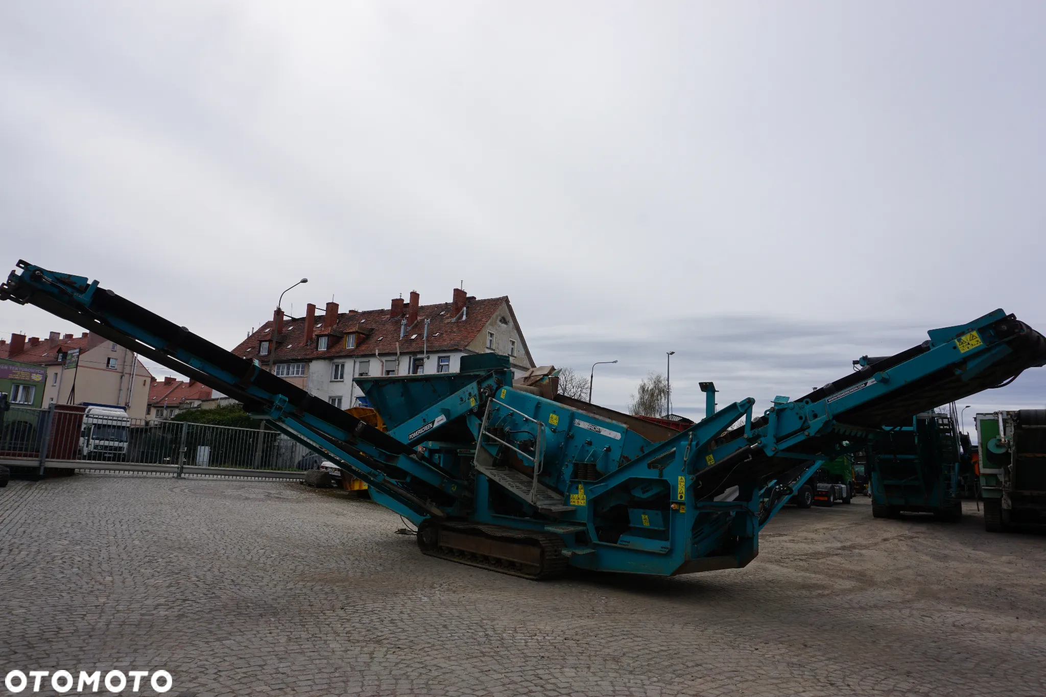 Powerscreen Warrior 800 - 5