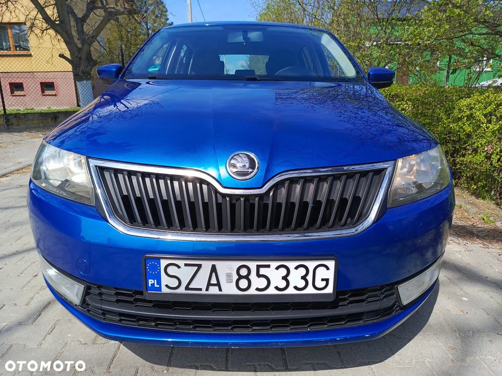 Skoda RAPID 1.4 TDI Clever - 4