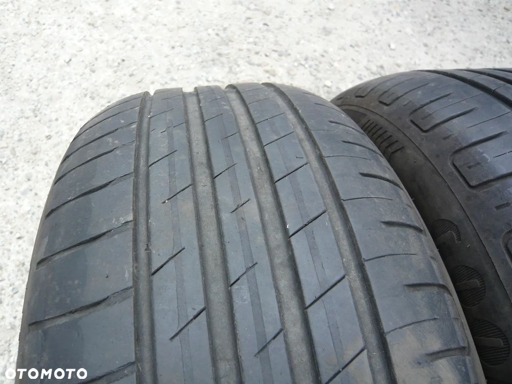 16” - GOOD YEAR - 205/55 , r16 cali - Letnie Opony Efficient Grip - stan BDB - GWARANCJA !! + możliwy MONTAZ !! - 1