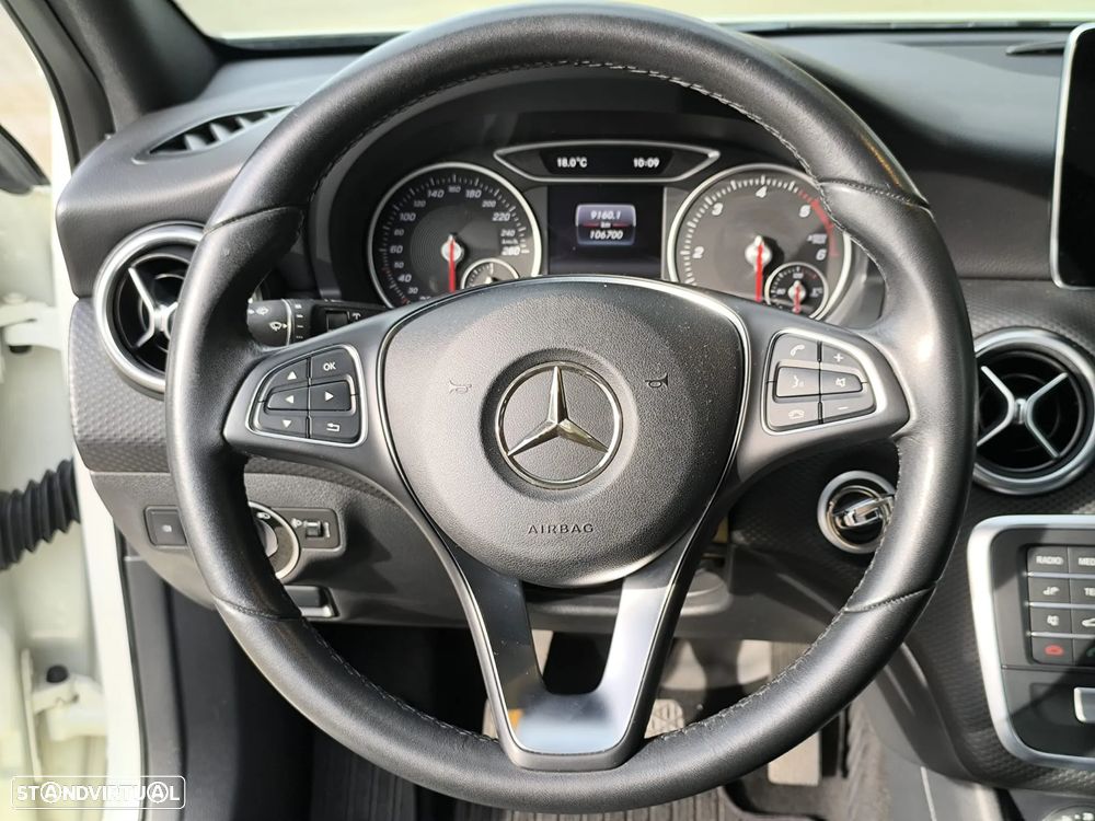 Mercedes-Benz A 180 d Urban - 12