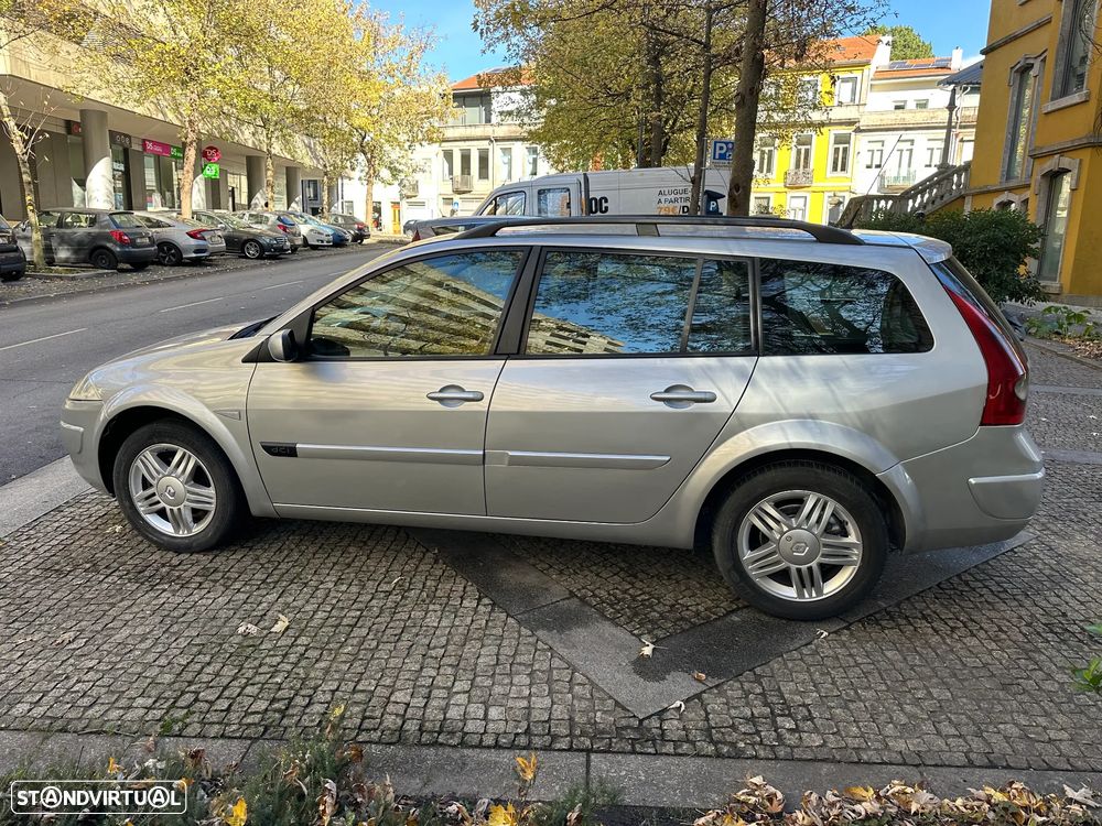 Renault Mégane Break 1.5 dCi Dynamique - 3