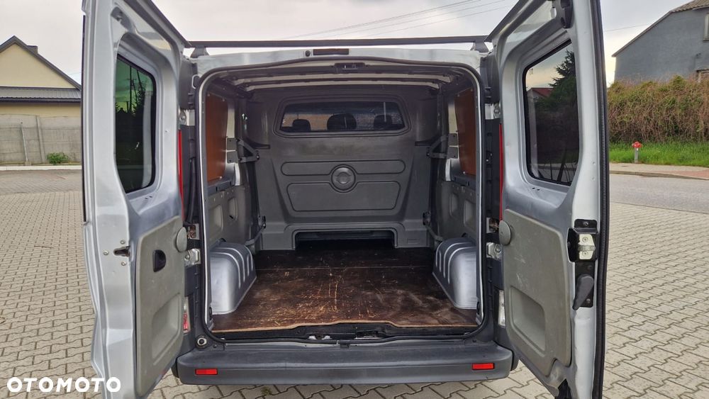 Renault TRAFIC L2H1 Długi Klima Elektryka Navi Tempomat Dubel Kabina 6os Brygadówka - 24