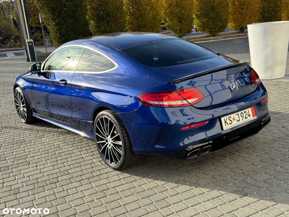 Mercedes-Benz Klasa C 220 d 9G-TRONIC AMG Line - 18