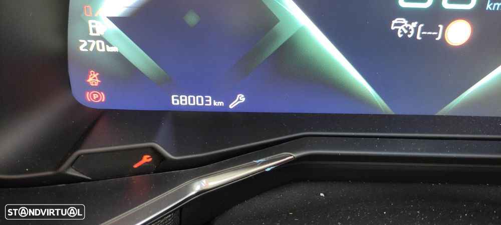 DS DS7 E-Tense Performance Line EAT8 - 12