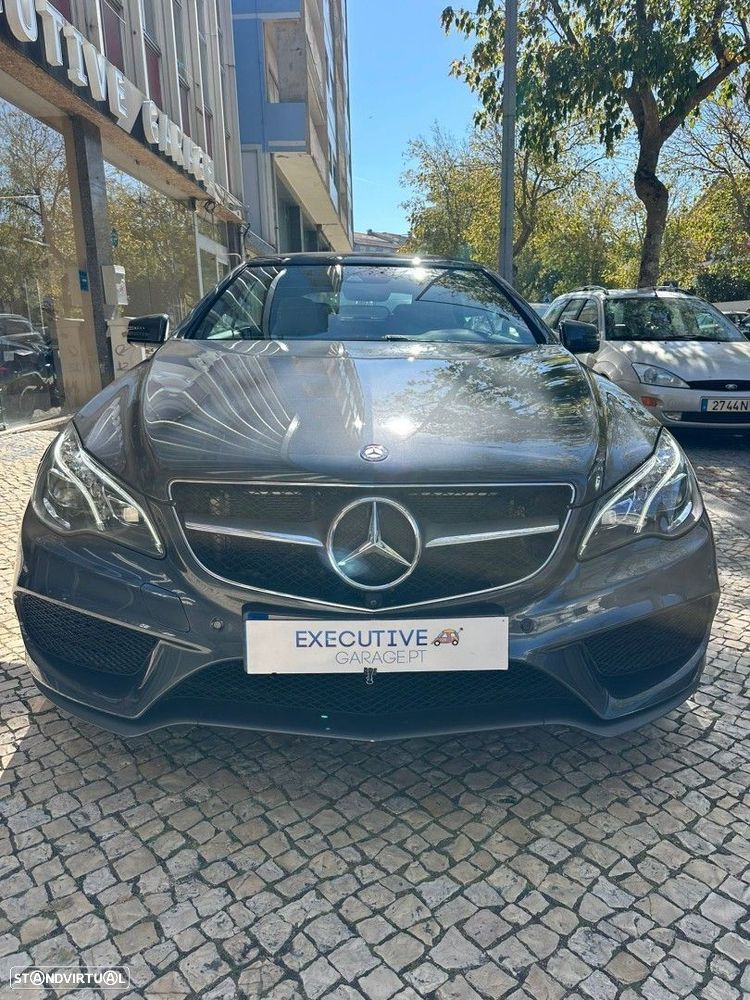 Mercedes-Benz E 400 BlueEfficiency Auto - 4