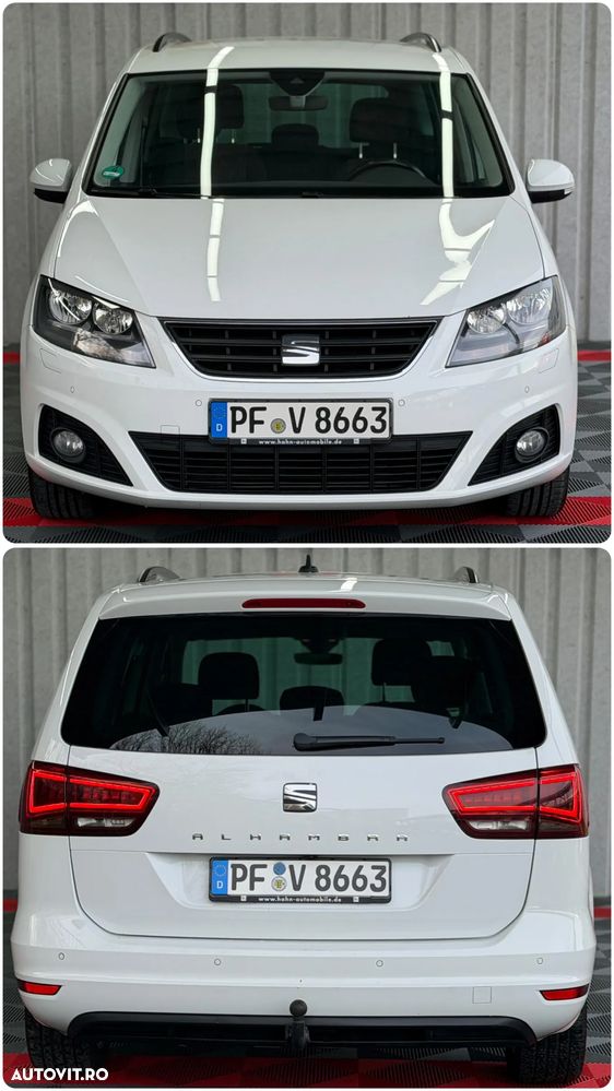 Seat Alhambra 2.0 TDI Start & Stop DSG Style Plus - 5