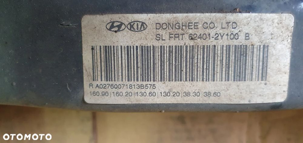 Wózek sanki belka zawieszenie przód Kia Sportage III 2.0 CRDI 62401-2Y100 - 6